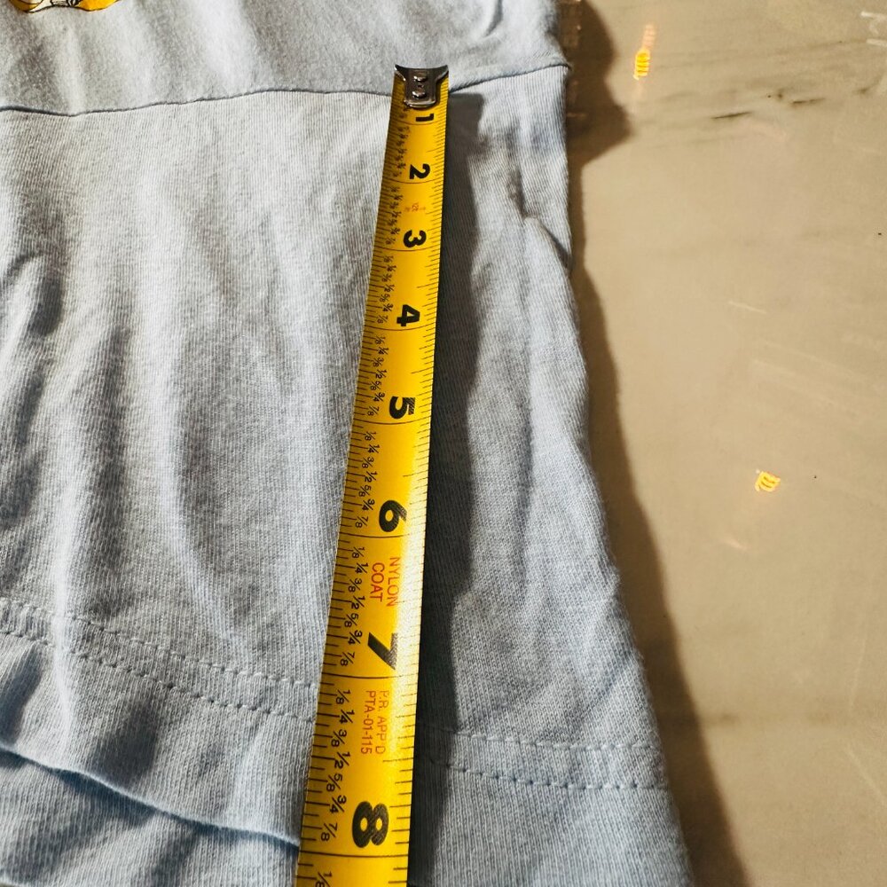 Disney Prince Eric The Little Mermaid Womens T Shirt Size Large Blue - Picture 7 of 7